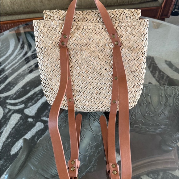 Billabong Raffia Backpack - Picture 2 of 3